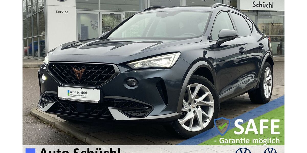 Cupra Formentor 51.189 km 22.948 &euro; Schrobenhausen-Edelshsn. 86529