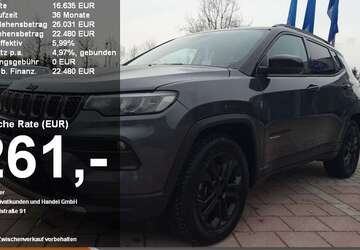 Jeep Compass 34.000 km 22.480 &euro; Neustadt a. d. Donau 93333