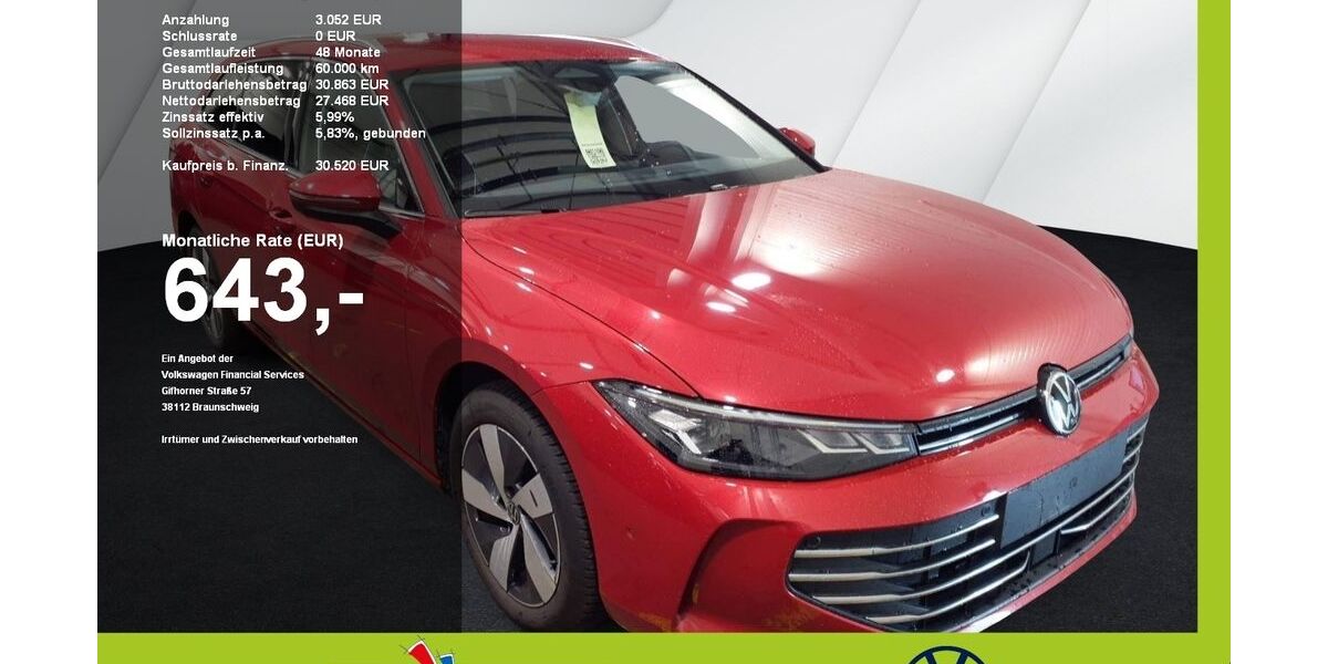 VW Passat 27.824 km 30.080 &euro; Mainburg 84048