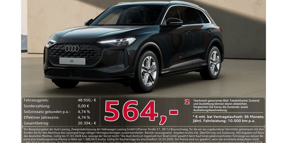 Audi Q5 27.733 km 48.490 &euro; Ingolstadt 85057