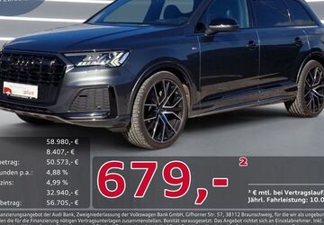 Audi Q7 84.471 km 55.950 &euro; Ingolstadt 85057