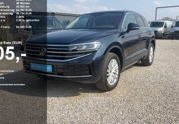 VW Touareg 18.784 km 54.800 &euro; Mainburg 84048