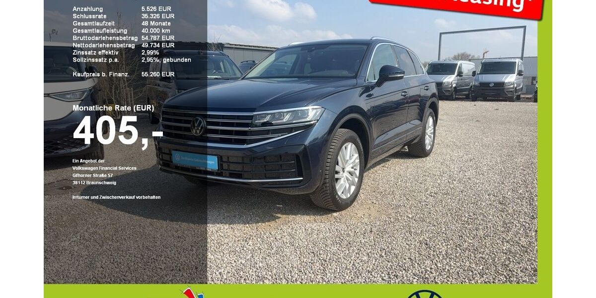 VW Touareg 18.784 km 54.800 &euro; Mainburg 84048