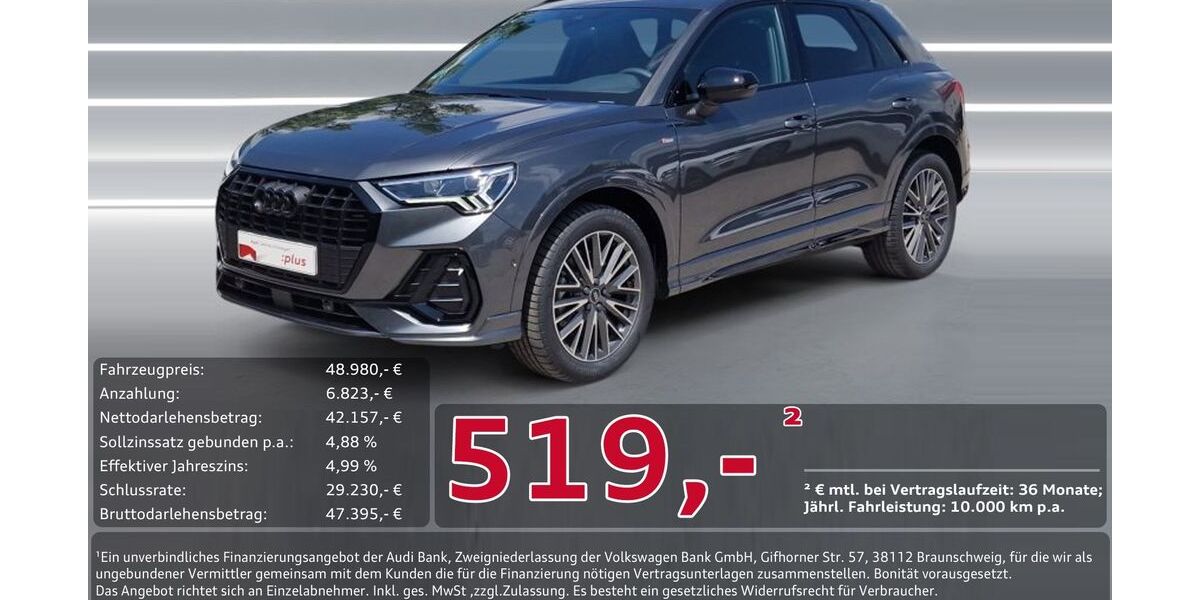 Audi Q3 24.100 km 48.980 &euro; Ingolstadt 85057