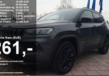 Jeep Compass 34.000 km 22.480 &euro; Neustadt / Donau 93333
