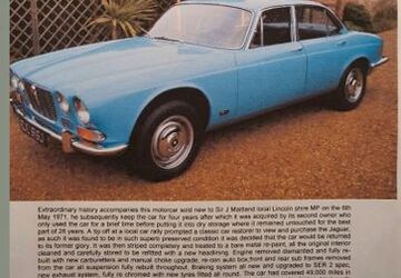 Jaguar XJ6 99.999 km 11.900 &euro; Pfaffenhofen 85276