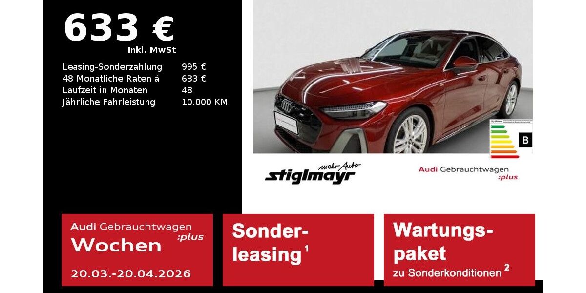 Audi A5 4.451 km 61.172 &euro; Pfaffenhofen 85276