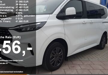 Ford Tourneo Custom 23.930 km 40.980 &euro; Neustadt / Donau 93333