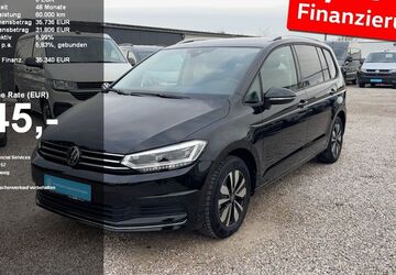 VW Touran 2.100 km 34.980 &euro; Mainburg 84048