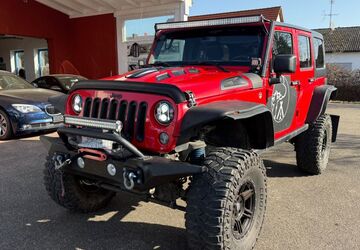 Jeep Wrangler 80.000 km 38.890 &euro; Wolnzach 85283