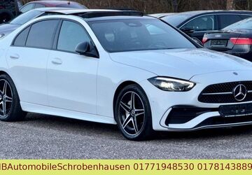Mercedes-Benz C 200 61.500 km 37.999 &euro; Schrobenhausen 86529