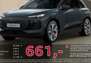 Audi Q6 e-tron 13.992 km 69.490 &euro; Ingolstadt 85057