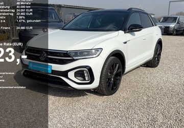 VW T-Roc 2.470 km 24.850 &euro; Mainburg 84048