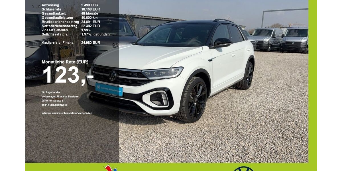 VW T-Roc 2.470 km 24.850 &euro; Mainburg 84048