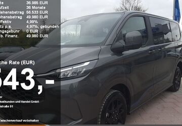 Ford Tourneo Custom 29.875 km 49.980 &euro; Neustadt / Donau 93333