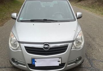 Opel Agila 196.000 km 2.250 &euro; Schrobenhausen 86529