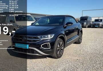 VW T-Roc 10.000 km 26.360 &euro; Mainburg 84048
