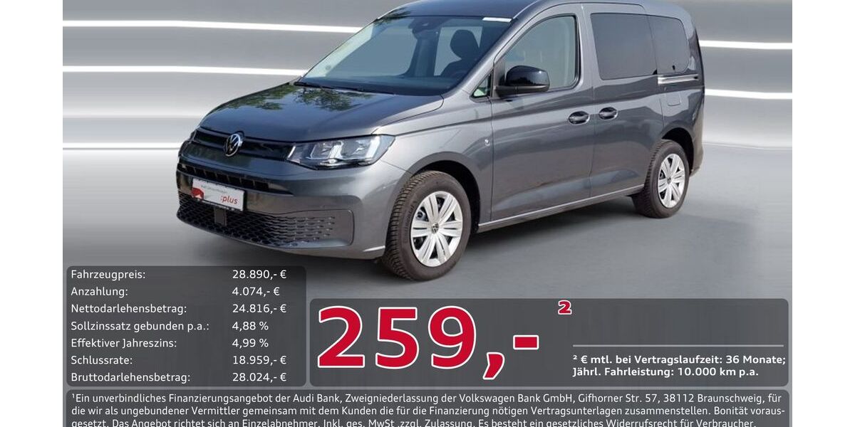 VW Caddy 22.800 km 25.890 &euro; Ingolstadt 85057