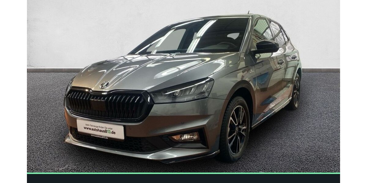 Skoda Fabia 10.100 km 24.290 &euro; Karlskron-Brautlach 85123