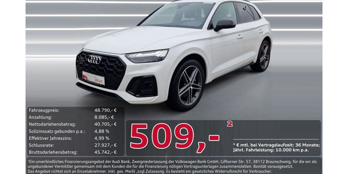 Audi SQ5 45.374 km 47.950 &euro; Ingolstadt 85057