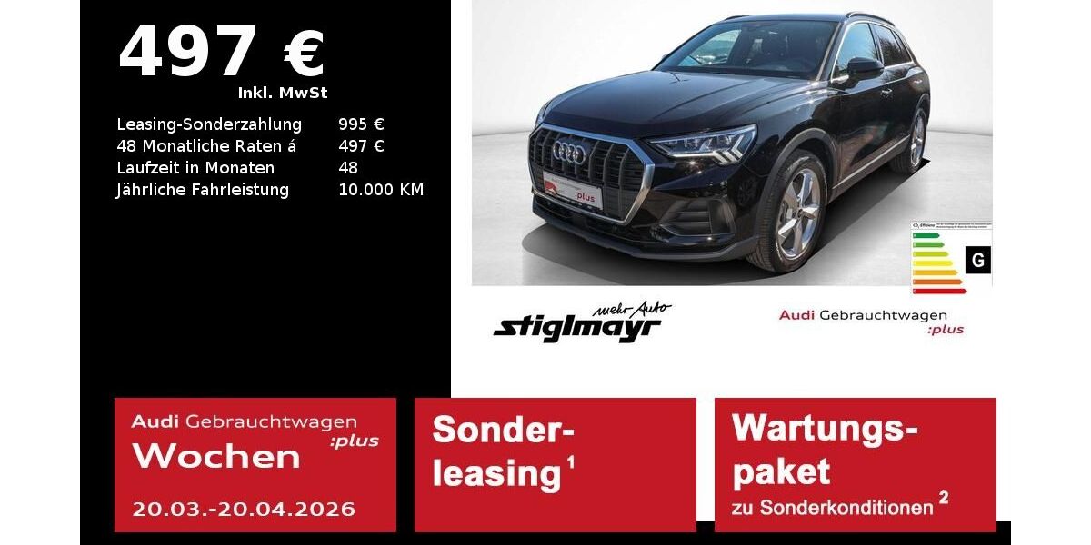 Audi Q3 6.932 km 51.127 &euro; Pfaffenhofen 85276