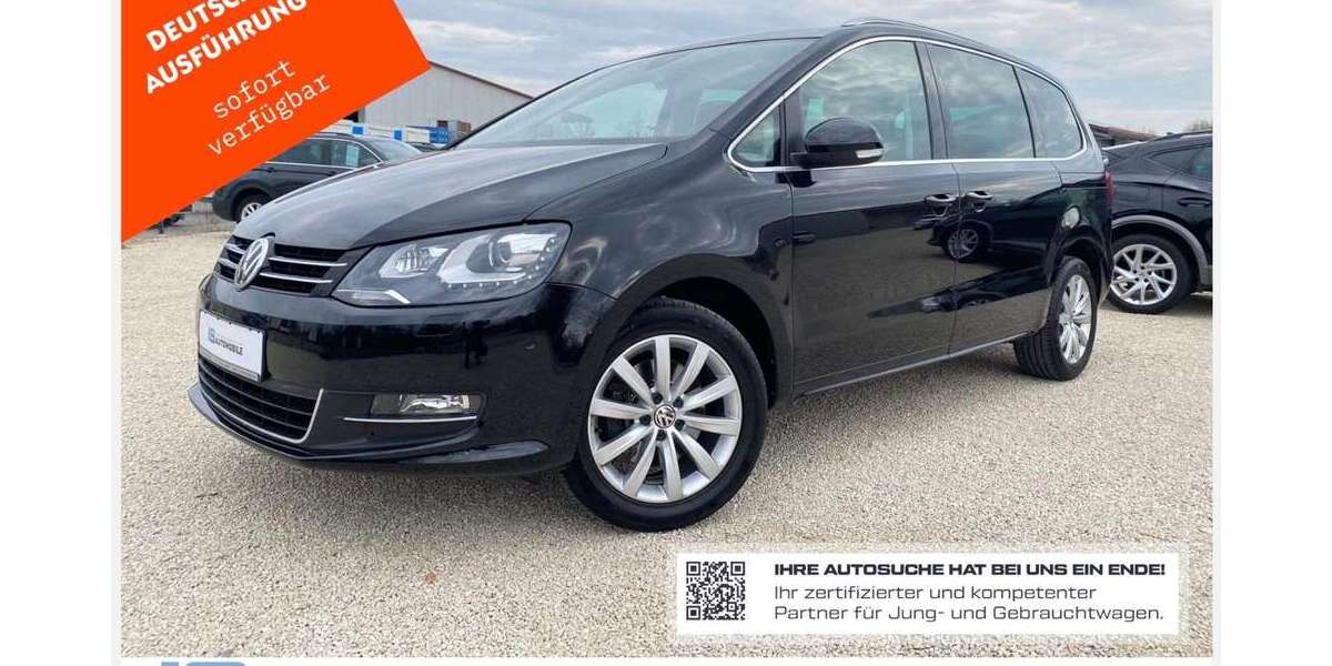 VW Sharan 155.725 km 20.299 &euro; Langenmosen 86571