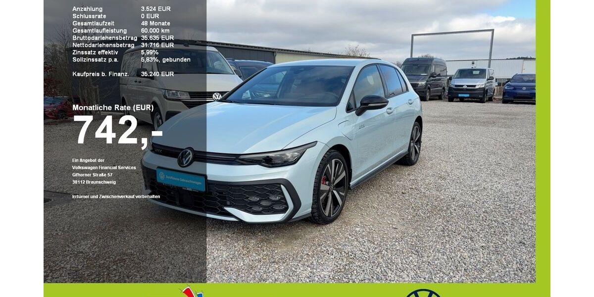 VW Golf 8.783 km 34.790 &euro; Mainburg 84048