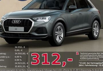 Audi Q3 20.457 km 34.950 &euro; Ingolstadt 85057