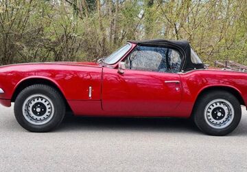Triumph Spitfire 79.000 km 15.000 &euro; Neuburg a.d. Donau 86633
