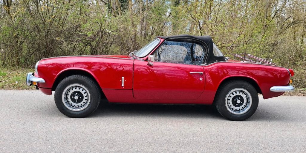Triumph Spitfire 79.000 km 15.000 &euro; Neuburg a.d. Donau 86633