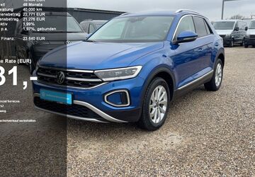 VW T-Roc 13.720 km 23.390 &euro; Mainburg 84048