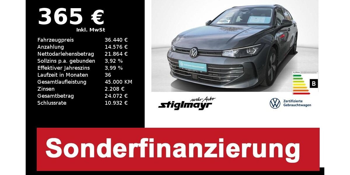 VW Passat 14.763 km 36.440 &euro; Schrobenhausen 86529