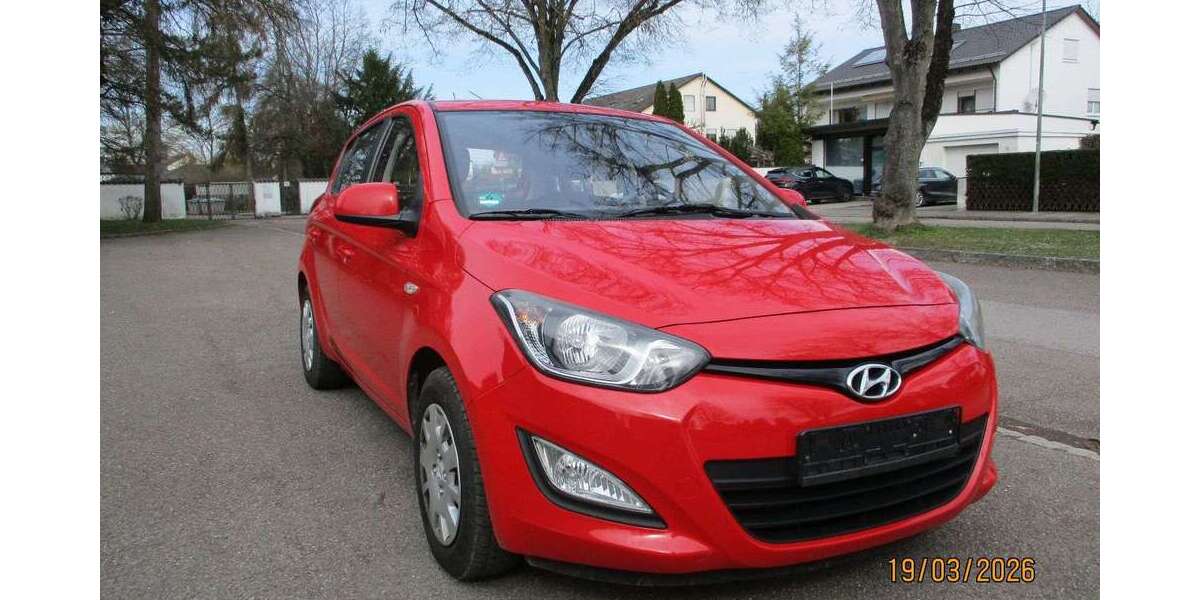 Hyundai i20 144.000 km 3.990 &euro; Ingolstadt 85055