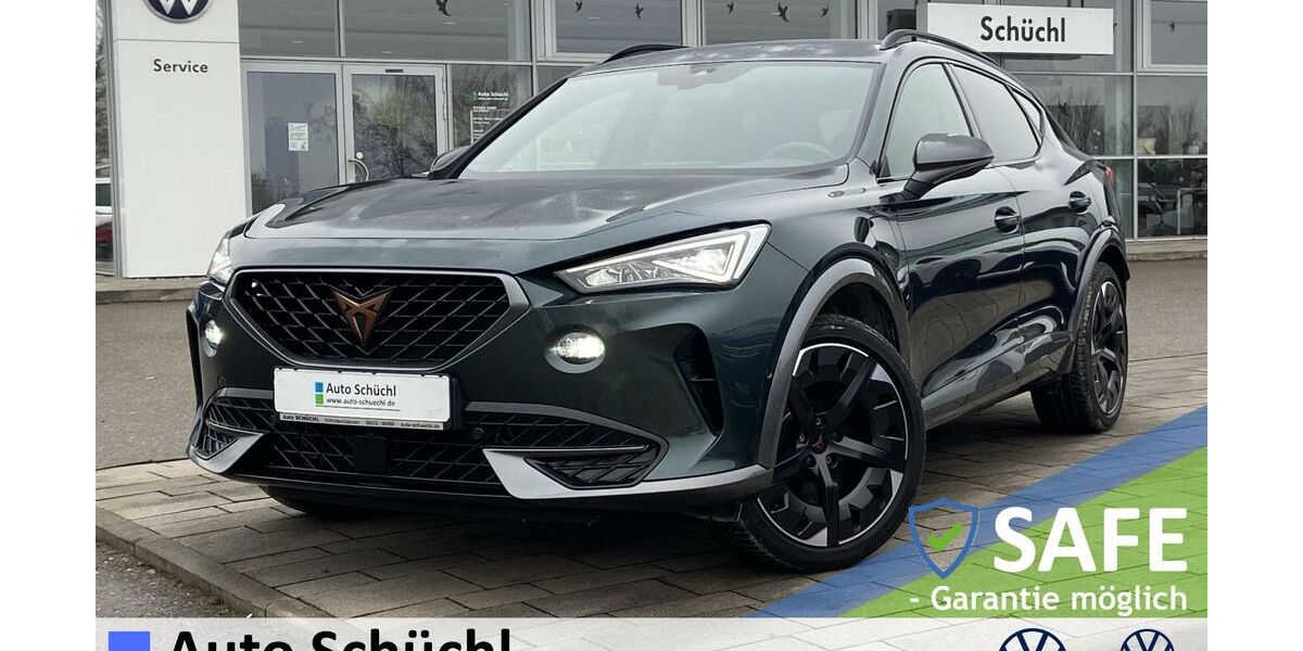 Cupra Formentor 27.761 km 27.658 &euro; Schrobenhausen-Edelshsn. 86529