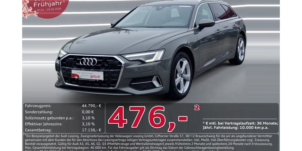Audi A6 11.310 km 44.790 &euro; Ingolstadt 85057