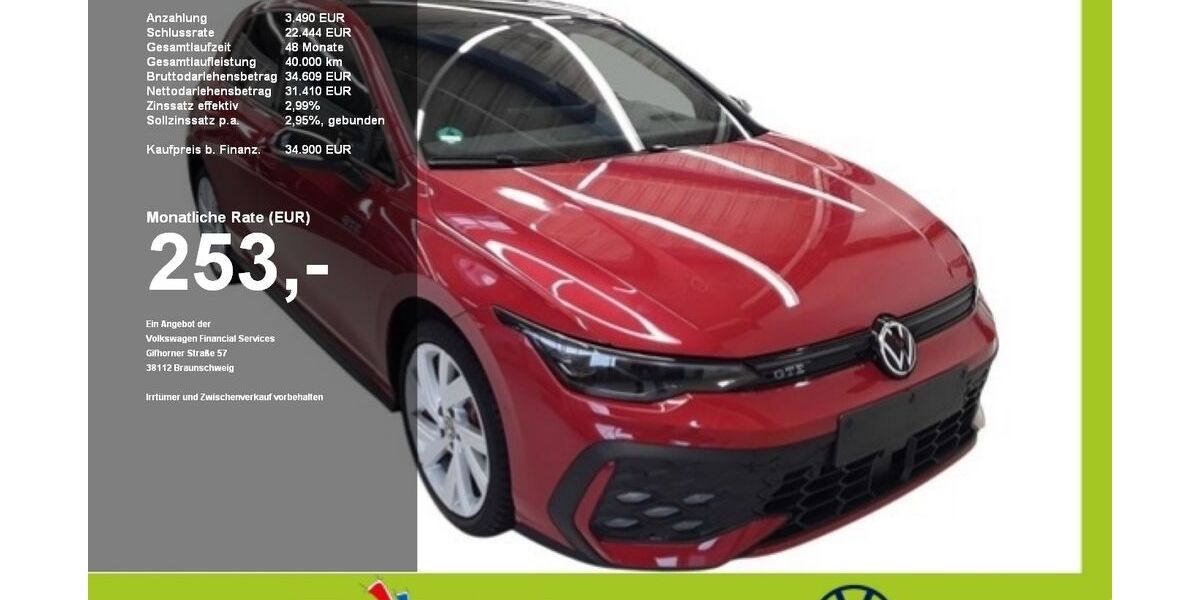 VW Golf 12.000 km 34.850 &euro; Mainburg 84048