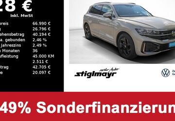 VW Touareg 36.690 km 66.990 &euro; Schrobenhausen 86529