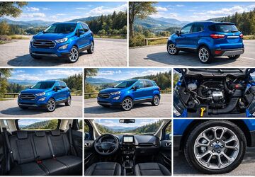 Ford EcoSport 82.000 km 8.800 &euro; Denkendorf 85095