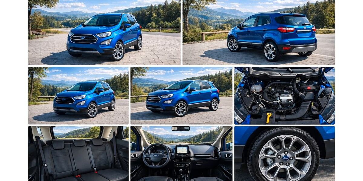 Ford EcoSport 82.000 km 8.800 &euro; Denkendorf 85095