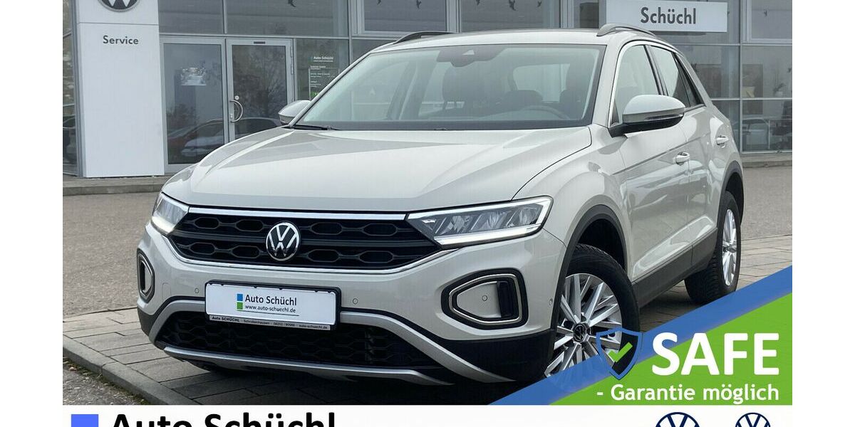 VW T-Roc 25.617 km 24.448 &euro; Schrobenhausen-Edelshsn. 86529