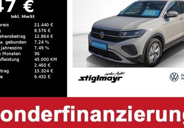 VW T-Cross 8.336 km 21.440 &euro; Schrobenhausen 86529