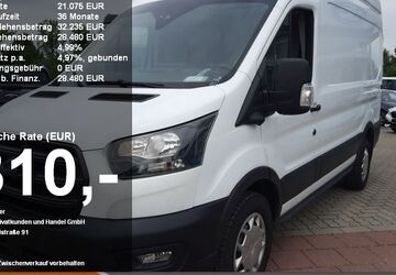 Ford Transit 20.900 km 27.480 &euro; Neustadt / Donau 93333