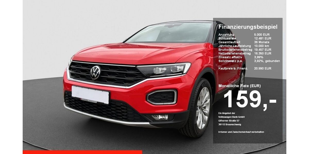 VW T-Roc 32.250 km 20.750 &euro; Ingolstadt 85053