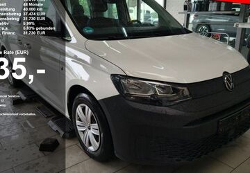VW Caddy 9.222 km 31.730 &euro; Mainburg 84048