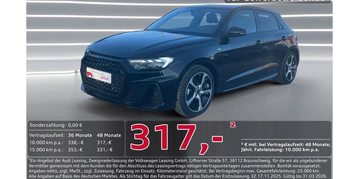 Audi A1 3.000 km 29.450 &euro; Ingolstadt 85057
