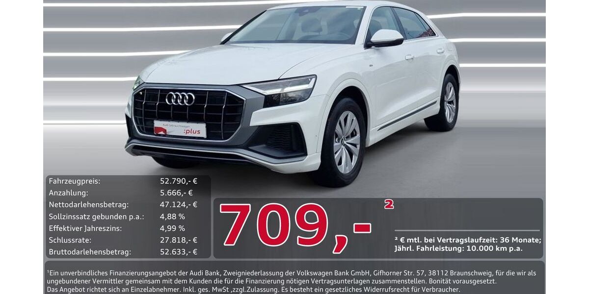 Audi Q8 80.920 km 51.890 &euro; Ingolstadt 85057