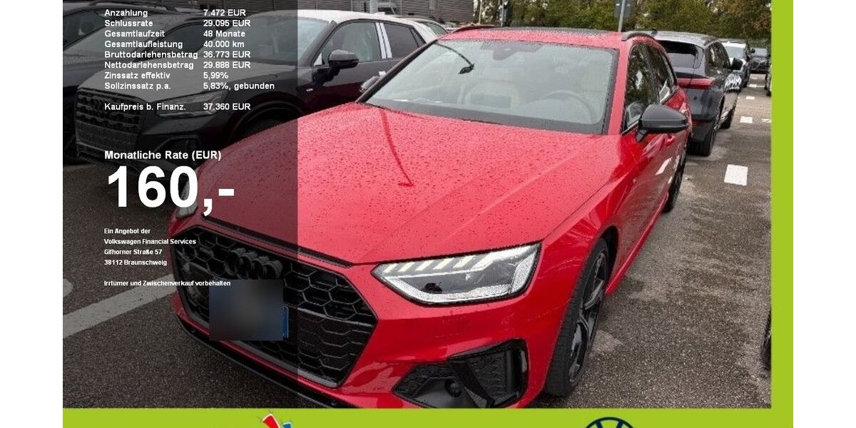 Audi A4 36.600 km 37.080 &euro; Mainburg 84048