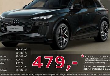 Audi Q6 e-tron 13.828 km 68.490 &euro; Ingolstadt 85057