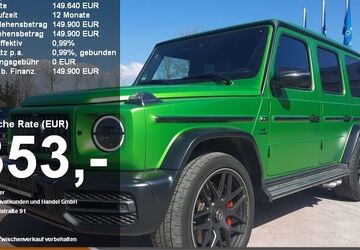 Mercedes-Benz G 63 AMG 15.480 km 149.980 &euro; Neustadt / Donau 93333