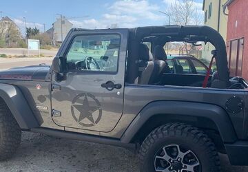 Jeep Wrangler 56.000 km 43.000 &euro; Böhmfeld 85113